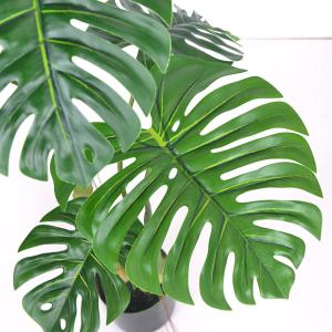 Buy cheap Durable Furniture Pot Artificial Monstera Plants For Garden from wholesalers