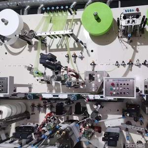 Buy cheap New Model Menstrual Panties Lady Pants Making Machine with Professional Customization from wholesalers