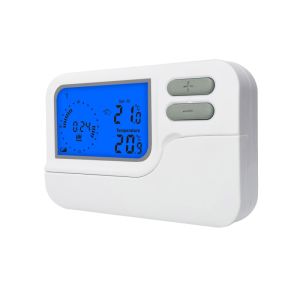 Buy cheap Dimensions of Receiver 86 X 86 X 26 Mm Wireless PTAC Thermostat 7 Day Programmable Compatible with Multiple HVAC Systems from wholesalers