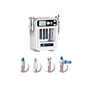 Buy cheap H2O2 Hydrofacial Hydro Dermabrasion Face Care Machine Skin Lifting Device product