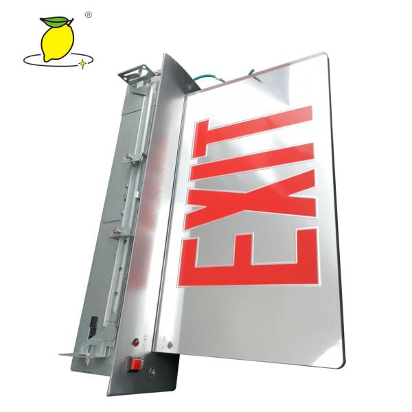 Buy cheap exit sign with emergency lighting led emergency sign from wholesalers