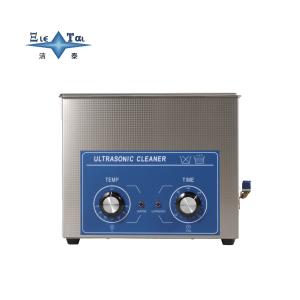 6L Ultrasonic Parts Cleaner Machine 180W Ultrasonic Cleaner Equipment With