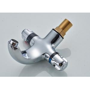 Buy cheap ROVATE Thermostatic Dual Handle Bathroom Basin Mixer Bubble Aerator from wholesalers