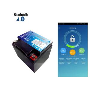 Buy cheap Lifepo4 50AH  Bluetooth Lithium Battery With BMS from wholesalers