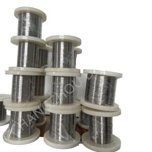 Cr15Ni60 Alloy 8.7 g/cm3 Excellent Resistance Characteristics High Temperature