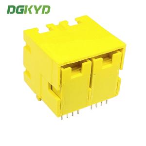 Buy cheap Multiport RJ45 Connector All Plastic Lamp Free 8P8C Without Filter from wholesalers