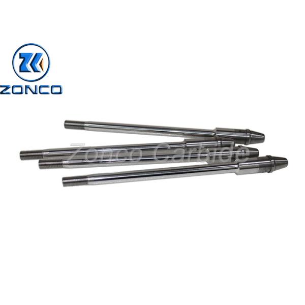 Buy cheap 90.0HRA ZG06 Tungsten Carbide Control Valve Stem from wholesalers