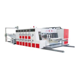 Buy cheap Electric Carton Die Cutting Machine , 380V Die Cut Printing Machine from wholesalers