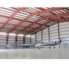 Buy cheap Modern Prefab Steel Structure Building Warehouse Workshop Aircraft Hangar and Office House from wholesalers