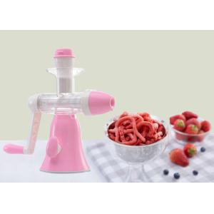 Buy cheap Power Free Hand Ice Cream Maker Lightweight Pure Juice Extractor Easy Operate Type from wholesalers