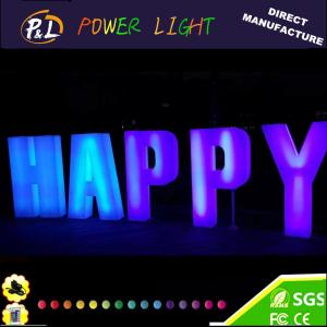 Buy cheap 2016 Newest Illuminated Plastic Led Letters from wholesalers