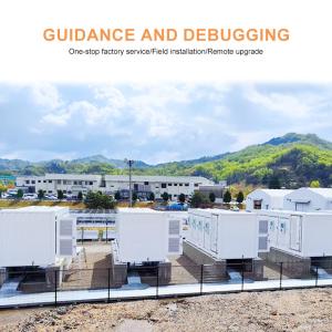 Buy cheap Remote Monitoring and Control 1mw 2mw 3mw Solar Energy Storage System with 400-800V Voltage Range from wholesalers