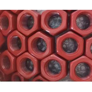 Buy cheap PTFE Double Ended Bolt / Carbon Steel Stud Bolts UNC Thread from wholesalers