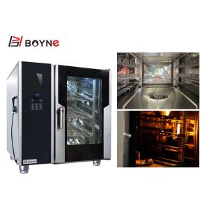 Buy cheap Commercial Kitchen Cooking Equipment LCD Version Combi Oven With Boiler from wholesalers