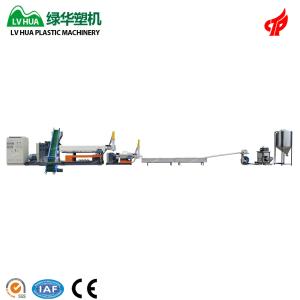 Buy cheap PP PE Hard Scrap Plastic Reprocess Machine Durable Customized Voltage from wholesalers