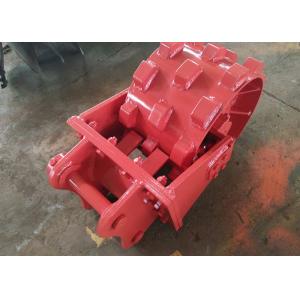 Buy cheap Replaceable Sheep Foot Roller For Excavator Step Design from wholesalers