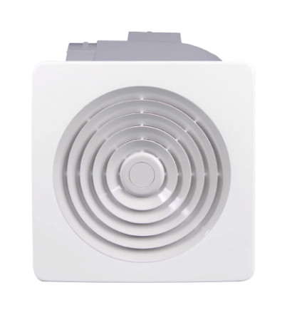 Buy cheap 120V White Louvers Round Ceiling Exhaust Silent Ventilation Fans with Customized Logo from wholesalers