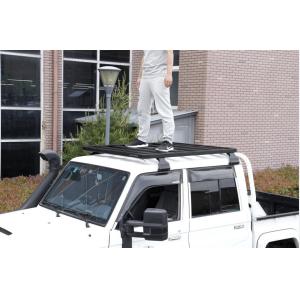 Buy cheap Flat Heavy-Duty Roof Rack for Toyota LC79 Land Cruiser 2015-2021 Exterior Accessories from wholesalers