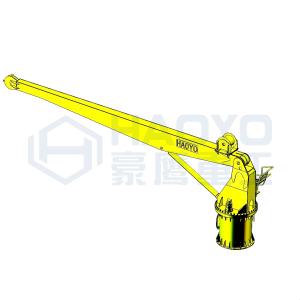 Buy cheap Fixed Cargo Provision Boat Crane Supplier Marine Ship Deck Crane from wholesalers