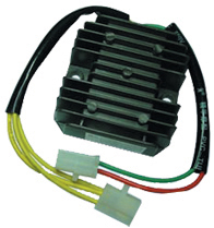 Buy cheap Motorcycle Electrical Components Rectifier CH125 from wholesalers