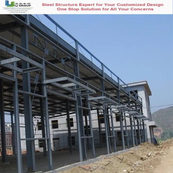 Graphic Design Prefab Modular Sandwich Panel Metal Plant Light Pre-Engineering