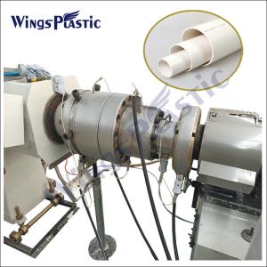Buy cheap Plastic PVC Pipe Making Machine Plastic Extruders Single Screw from wholesalers