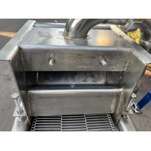 Buy cheap 380V Chicken Cutlet Nuggets Popcorn and Fillets Batter Making Machine with Customized from wholesalers