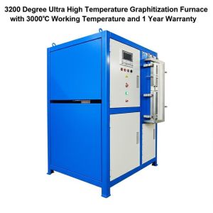 3200 Degree Ultra High Temperature Graphitization Furnace with 3000℃ Working