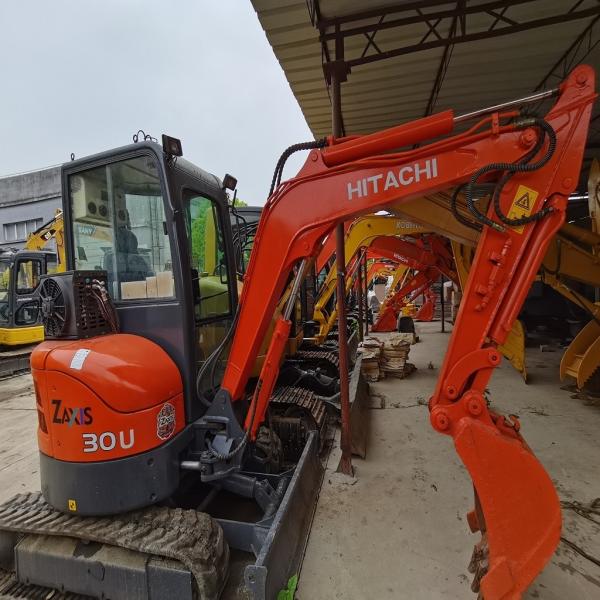 Bestselling HITACHI 30U Hydraulic Crawler excavator Second hand Nice quality
