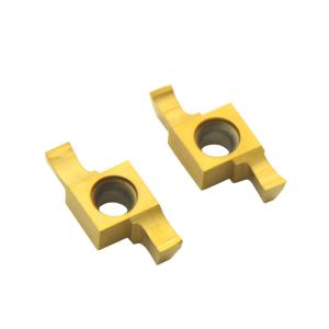 Buy cheap Yellow Parting And Grooving Inserts Metal Turning CNC Tools Insert product