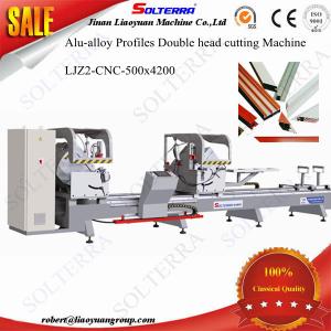 Buy cheap CNC Double Head Precision Cutting Saw LJZ2-CNC-500x4200 from wholesalers