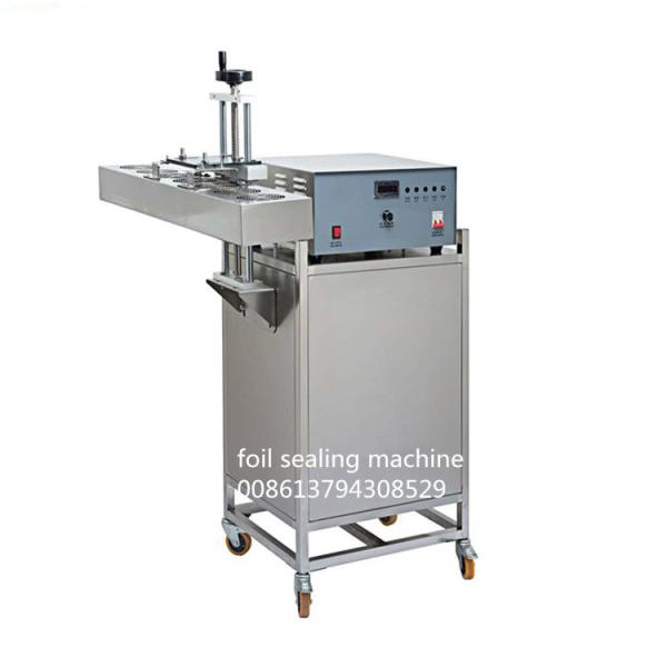 Buy cheap Continuous Electromagnetic Induction Aluminum Foil Sealing Machine from wholesalers