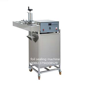 Buy cheap Continuous Electromagnetic Induction Aluminum Foil Sealing Machine from wholesalers