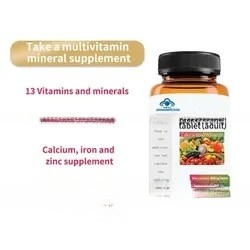 Buy cheap Wholesale Zinc Oxide Retinol Acetate Multiple Vitamins And Minerals Tablets from wholesalers