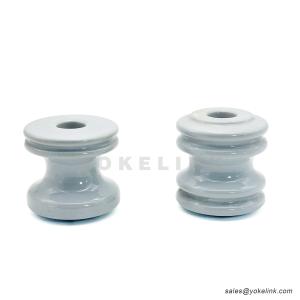 Buy cheap ANSI 53-2 Porcelain Spool Insulator Type for Transmission Lines for Poleline Hardware from wholesalers