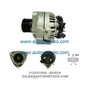 Buy cheap 0124525029 0124525060 - BOSCH Alternator 12V 140A Alternadores from wholesalers