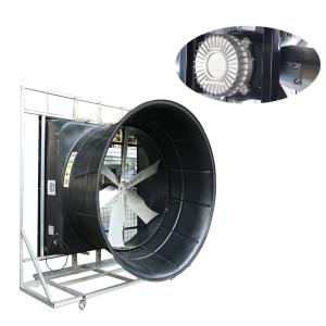 Buy cheap 2000w/2.7hp Intake and Exhaust Fan for Optimal Air Flow and Cooling in Large Spaces and farm from wholesalers