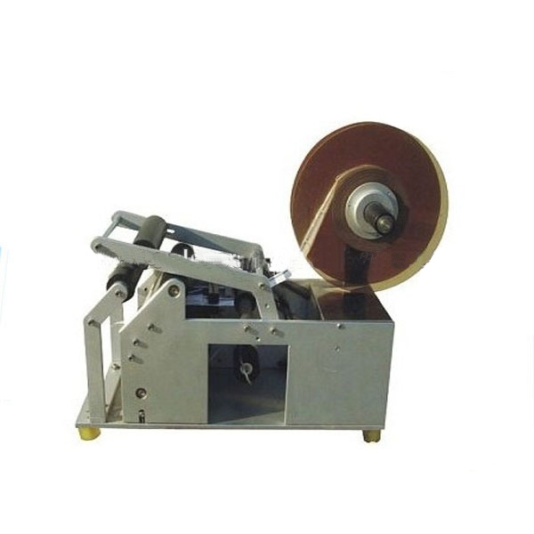 MT-50 semi-automatic round bottle labeling machine