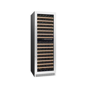 Buy cheap Air Cooling Bodega Red White Wine Cooler With Steel Wooden Shelves from wholesalers