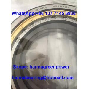 Buy cheap NU1020MAC3 Solid Brass Cage Single Row Cylindrical Roller Bearing 100*150*24 mm from wholesalers