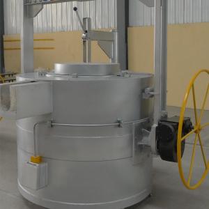 Buy cheap Manual / Automatic Heating Aluminium Alloy Crucible Furnace 220V from wholesalers