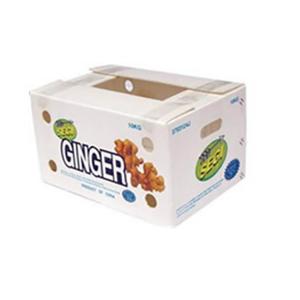 Buy cheap Ginger Box Ginger Plastic Box Fresh Ginger Plastic Packaging Box from wholesalers