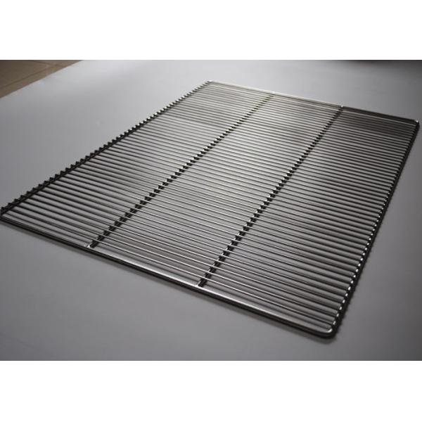 Quality SGS 60x40mm Stainless Steel Wire Cooling Rack For Toaster Oven for sale