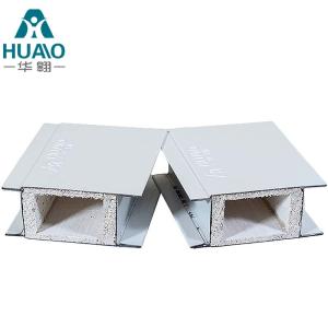 Buy cheap Clean Room Handmade Rock Wool Sandwich Panels With Fire Protection from wholesalers
