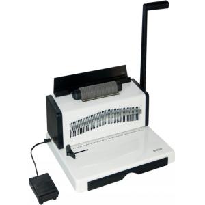 Buy cheap 6.29mm Pitch Plastic Single Spiral Coil Binding Punching Machine from wholesalers