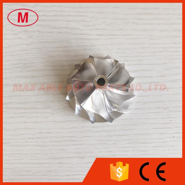RHF5 43.40/56.00mm 6+6 blades turbo milling/aluminum 2618/billet compressor wheel