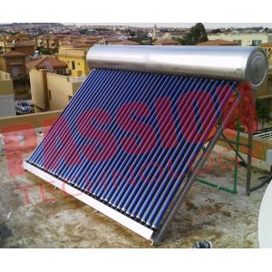 Buy cheap Intelligent Controller Vacuum Tube Solar Water Heater For Home Various Capacity from wholesalers