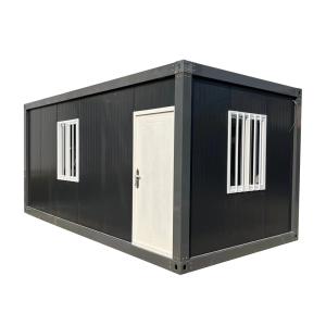 White Detachable Container Houses Modern Style With Security Door