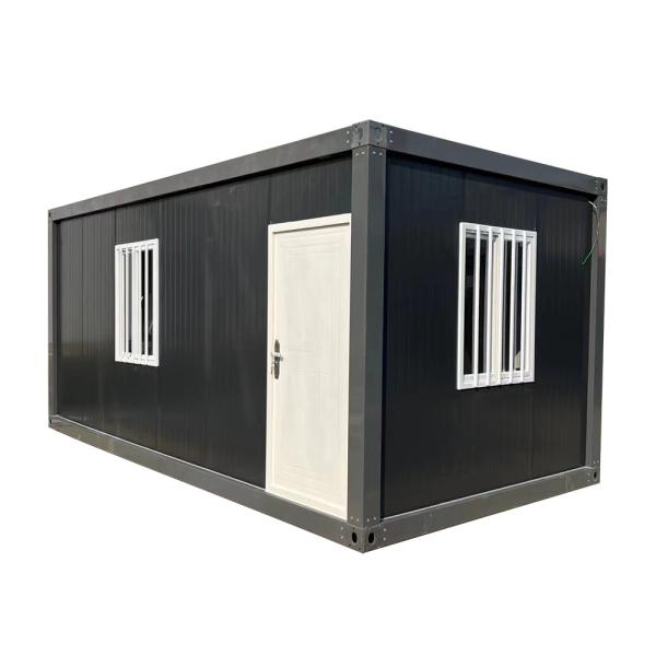 Buy cheap White Detachable Container Houses Modern Style With Security Door from wholesalers