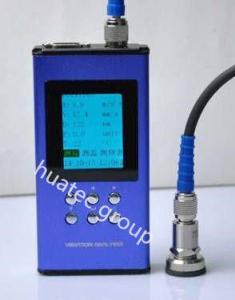 China Small Size Bearing Fft Vibration Analyzer / Data Collector Hg-911h Iso10816 on sale